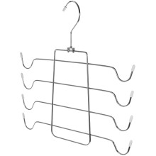 8Pcs Women Bra Organizers Grey Closet Hangers for Dorm Room Essentials
