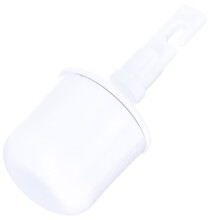 5Pcs White Rubber Cane Tips for Kids Outdoor Walking Crutch Pads