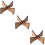 3Pièces Support Amovible Tongue Drum Sol Bois Clair Résistant 9