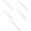 5Pièces Brosse Entretien Flûte Nylon Compact 9