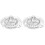 2Pcs Glass Manual Lemon Juicer Handheld Citrus Squeezer for Home Use 4