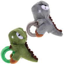8Pcs Cartoon Dinosaur Slap Bracelets Practical Kids Party Wristbands
