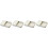 4Pcs Multi-Function White Pot Lid Rack Kitchen Spoon Rest Organizer 4