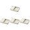 4Pcs Multi-Function White Pot Lid Rack Kitchen Spoon Rest Organizer 2