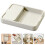 4Pcs Multi-Function White Pot Lid Rack Kitchen Spoon Rest Organizer 9