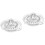 2Pcs Glass Manual Lemon Juicer Handheld Citrus Squeezer for Home Use 6