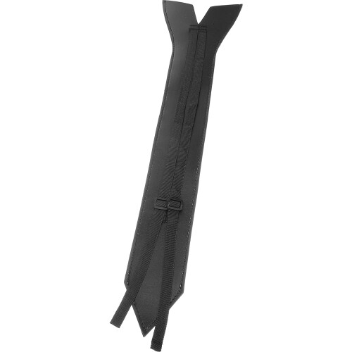 4Pièces À Épée Noir En PU Durable Pour Cosplay Arts Martiaux 2