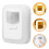 2Pcs Wireless WiFi Camera White 1080P Home Security with Two-Way Audio 9