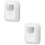 2Pcs Wireless WiFi Camera White 1080P Home Security with Two-Way Audio 6