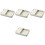 4Pcs Multi-Function White Pot Lid Rack Kitchen Spoon Rest Organizer 3