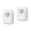 2Pcs Wireless WiFi Camera White 1080P Home Security with Two-Way Audio 4
