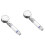 2Pcs Water Powered LED Shower Head with Filter Multi-Color Shower Wand 7