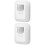 2Pcs Wireless WiFi Camera White 1080P Home Security with Two-Way Audio 5