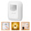 2Pcs Wireless WiFi Camera White 1080P Home Security with Two-Way Audio 8