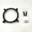 3Pcs Aluminum Computer Cooler Fan Black Quiet Low Power CPU Radiator 7