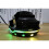 3Pcs Aluminum Computer Cooler Fan Black Quiet Low Power CPU Radiator 2