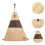 Multi Durable Camp Kitchen Accessories Triangle Storage Pouch 11
