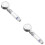 2Pcs Water Powered LED Shower Head with Filter Multi-Color Shower Wand 9