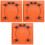3Pcs Phone Repairing Tool Chocolate Mobile Fixer for 8X Durable 3
