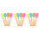 12Pcs Multicolor Silicone Spatula Set Non-Stick Baking Scraper Tools 4