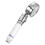2Pcs Water Powered LED Shower Head with Filter Multi-Color Shower Wand 11
