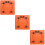 3Pcs Phone Repairing Tool Chocolate Mobile Fixer for 8X Durable 9
