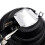 3Pcs Aluminum Computer Cooler Fan Black Quiet Low Power CPU Radiator 6