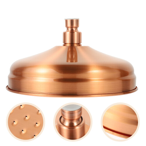3Pcs Durable Copper Shower Nozzle Easy Install Bathroom Spray Head 1