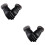 2Stk PU Herren Winddicht Touchscreen Warm 6