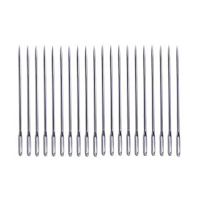 200Pcs Anti-Rust Silver Large Eye Stitch Needles for Yarn Use
