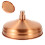 3Pcs Durable Copper Shower Nozzle Easy Install Bathroom Spray Head 9