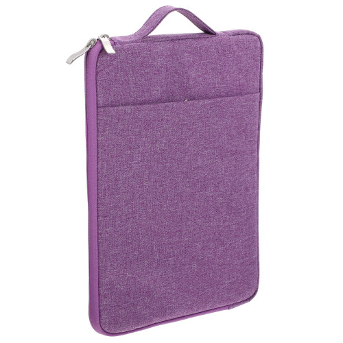 4Pièces Sacoche Ordinateur Violet Fine Protection Splash Résistante
