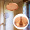 3Pcs Durable Copper Shower Nozzle Easy Install Bathroom Spray Head 4