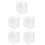 5Pcs Durable Plastic Weatherproof Electrical Outlet Covers for Outdoor 6
