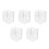 5Pcs Durable Plastic Weatherproof Electrical Outlet Covers for Outdoor 5
