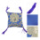 4Pcs Bowl Pads Soft Cushion Decorative Buddhist Accessories 8