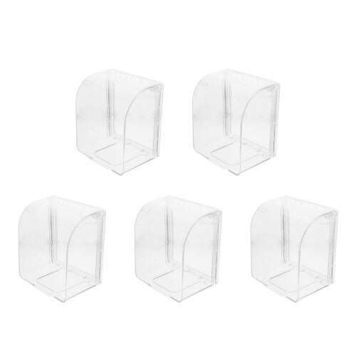 5Pcs Durable Plastic Weatherproof Electrical Outlet Covers for Outdoor 1