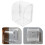 5Pcs Durable Plastic Weatherproof Electrical Outlet Covers for Outdoor 9