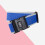 2Pcs Bright Blue Adjustable Luggage Straps Safety Suitcase Belt Set 8