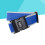 2Pcs Bright Blue Adjustable Luggage Straps Safety Suitcase Belt Set 11