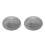 2Pcs Balance Disc Grey for Core Stability and Posture Support Exercise 4