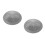 2Pcs Balance Disc Grey for Core Stability and Posture Support Exercise 2