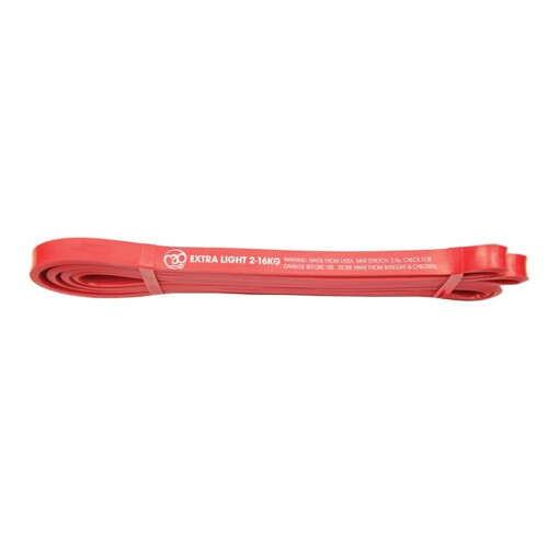 Fitness Mad (Extra Light, Red) Fitness Mad Loop Resistance Band