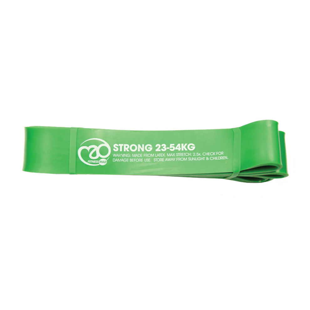 Fitness Mad (Strong, ) Loop Resistance Band Green