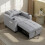 Homcom HOMCOM 3-in-1 Sofa Bed, Convertible Sleeper Chair with Adjustable Backrest 8