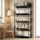 Homcom (Brown) HOMCOM Bookcase Anti-Slip Design 5-Tier 1
