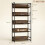 Homcom (Brown) HOMCOM Bookcase Anti-Slip Design 5-Tier 3