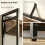 Homcom (Brown) HOMCOM Bookcase Anti-Slip Design 5-Tier 7