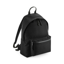(One Size, Black) BagBase Recycled Backpack