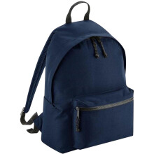 (One Size, Navy) BagBase Recycled Backpack